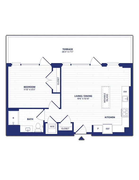 Floor plan Penthouse E6