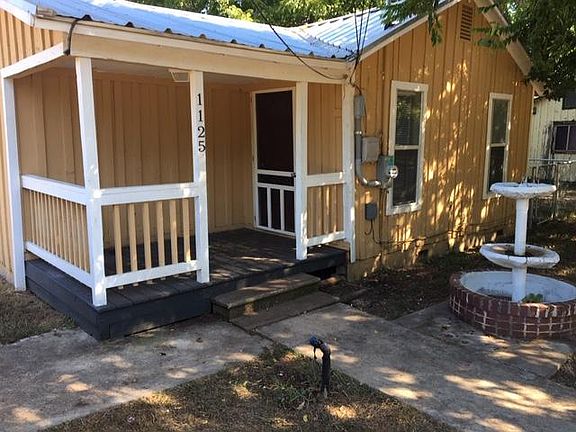 Front porch entrance!