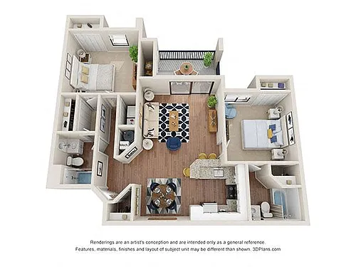 Floor plan Bellflower Elite