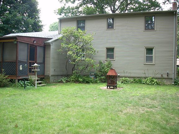 Screened Deck Entrance