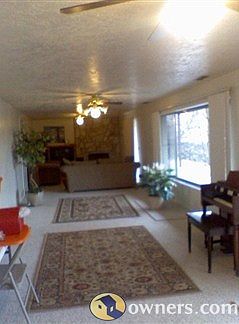 Large Family Room in Basement