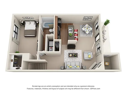 Floor plan A1 - Sloan Francis