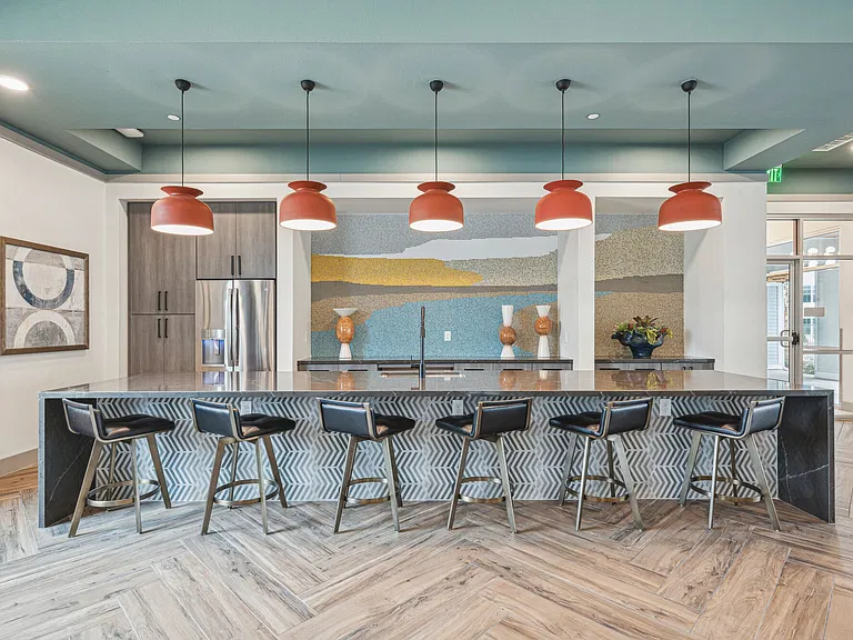 Clubhouse at Legacy at Veramendi Apartments