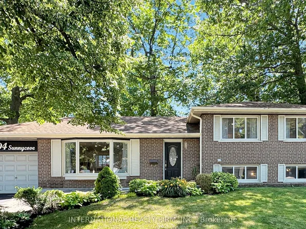 1594 Sunnycove Dr, Mississauga, ON L4X 1B5