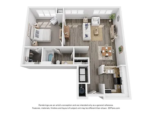Floor plan Castleberry