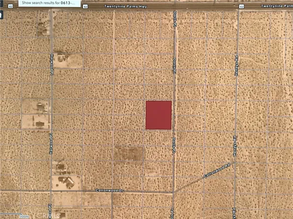 0 Dorth Pl, Twentynine Palms, CA 92277