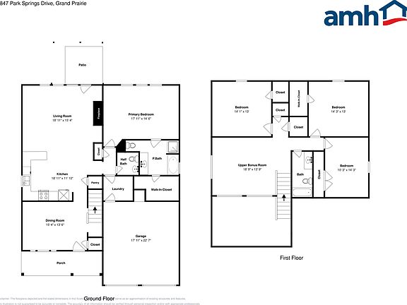 2nd image of 2847 Park Springs Dr