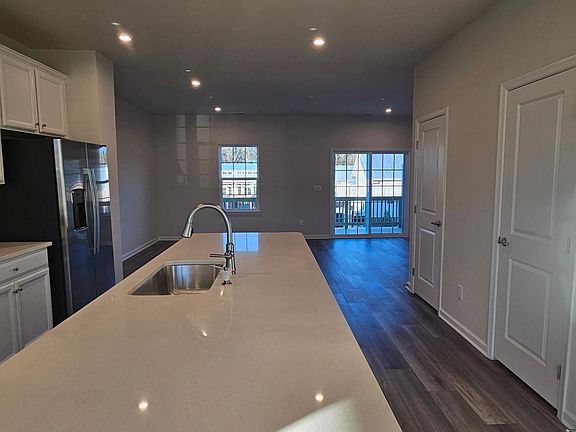 2nd floor - Kitchen & Living Room