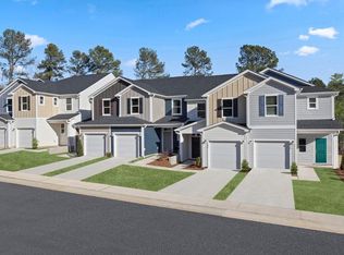Plan 1550 Modeled Plan, Peartree Towns, Mebane, NC 27302