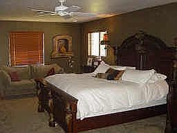 300 Sq. Ft. Master Bedroom