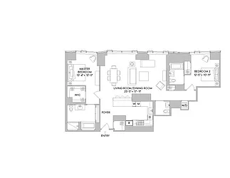Rented by Chase Global Realty Corp