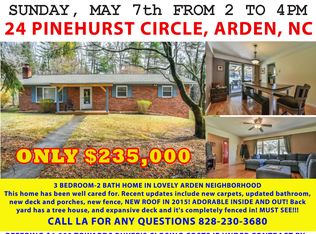 24 Pinehurst Cir, Arden, NC 28704