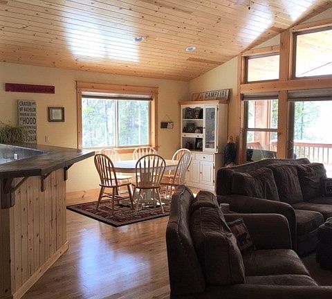 Open floor plan