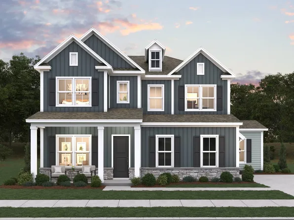 Carrington Plan, Braxton Ridge