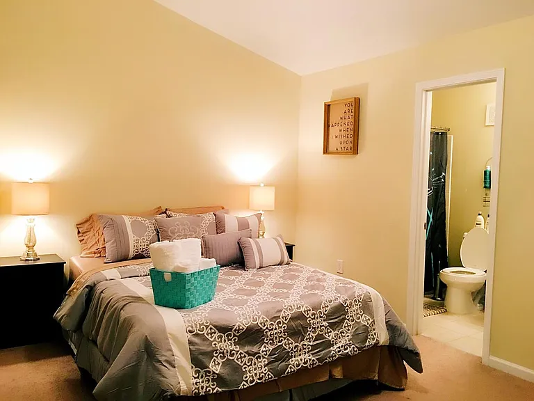 Angle 2 of Bedroom B on the second flour