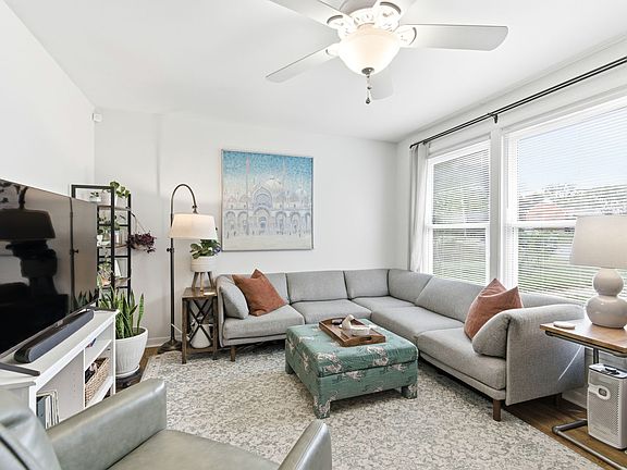 Living room area when entering house.