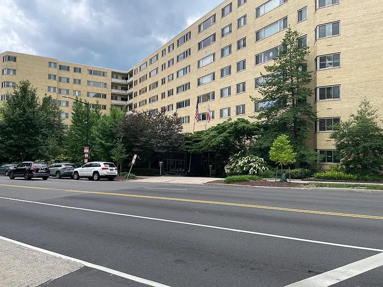 View from across the street
