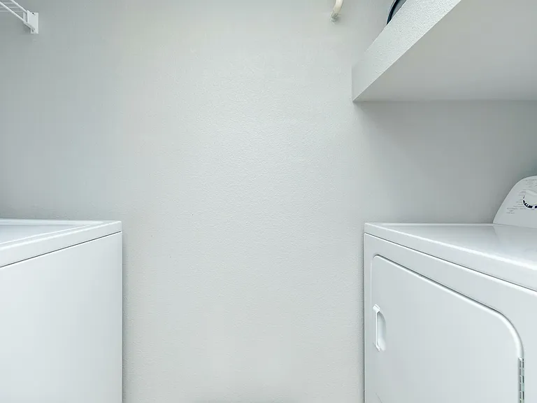 Enjoy the convenience of in-unit laundry at The Broadway Apartments