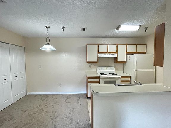 Dining Area + Kichen + Washer/Dryer Closet