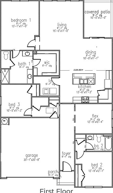 Floor Plan.