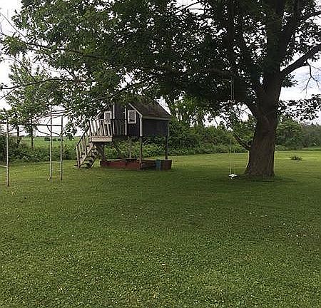 Play house, sand box 