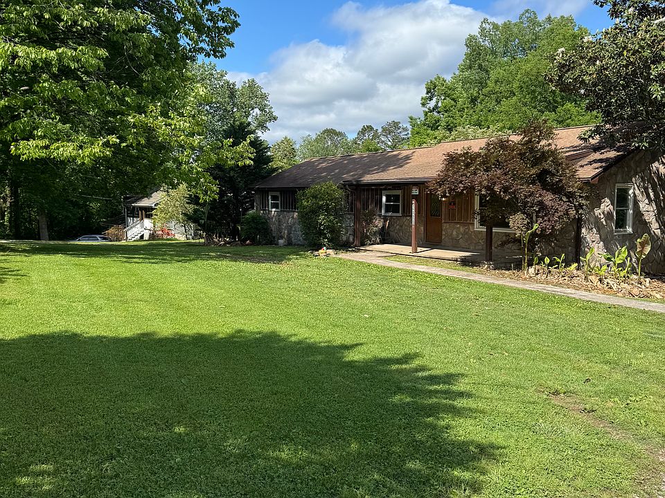 Front of house and front yard