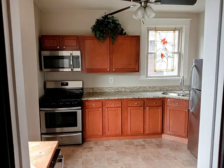 Kitchen includes dishwasher
