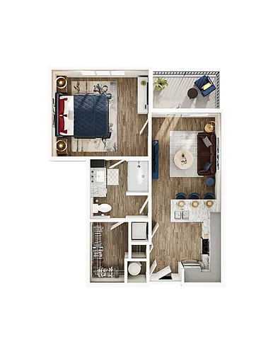 Floor plan A4