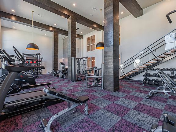 Fitness Center with Cardio, Cross-fit, Resistance & Free Weights