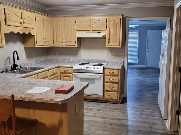 Beautiful solid oak custom cabinets