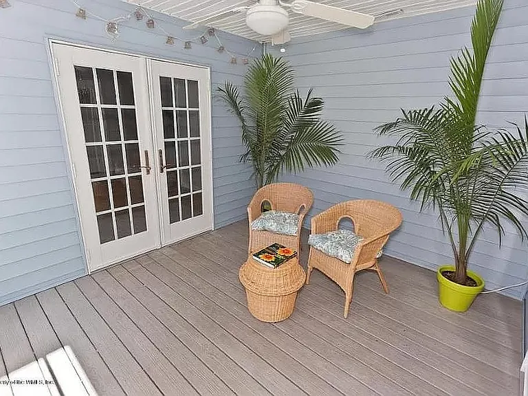 Enclosed Deck, From Deck