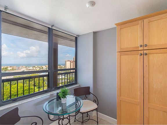 Gulf view from kitchen