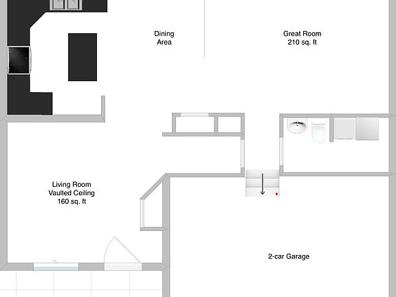 Floor Plan, 1st floor