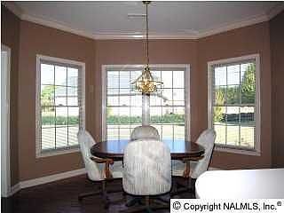 Breakfast Bay Window