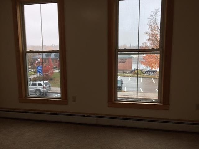 view from living room