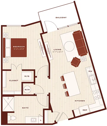 Floor plan B2