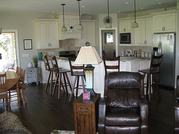 Open design kitchen & island