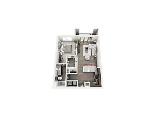 Floor plan A10 - Rio
