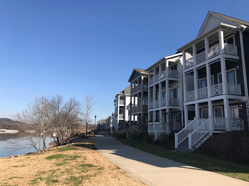View of home on the Tennessee Riverwalk.