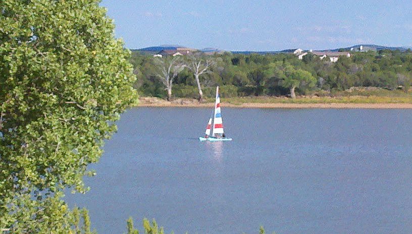Come sail away to White Mountain Lake