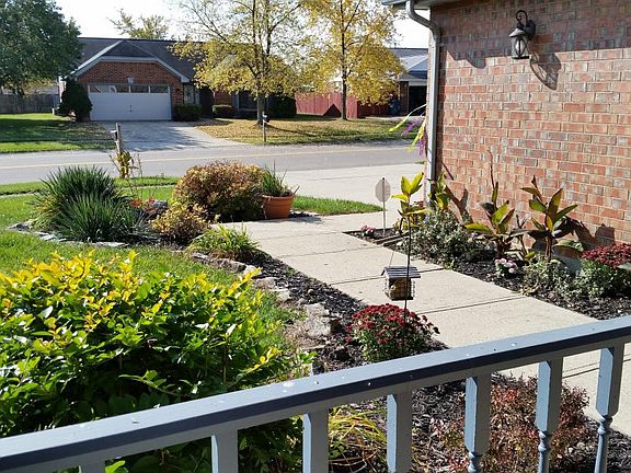 view from front porch