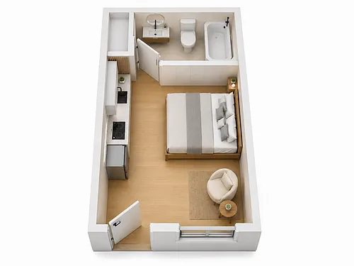 Floor plan Beacon