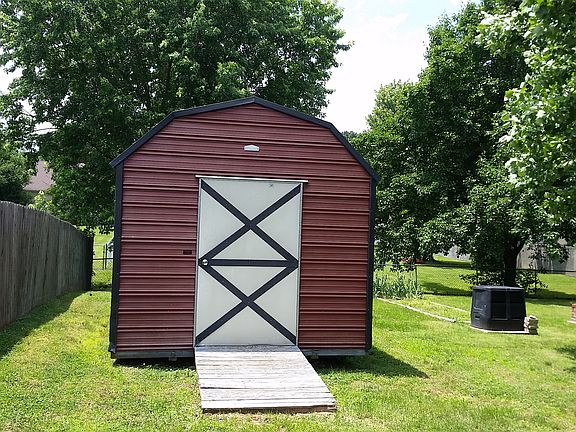 12' x 14' Shed