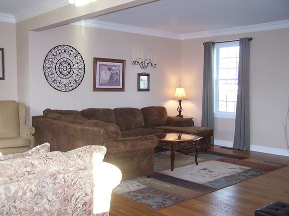 open floor plan