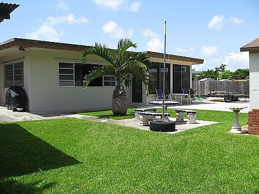 Back Yard
