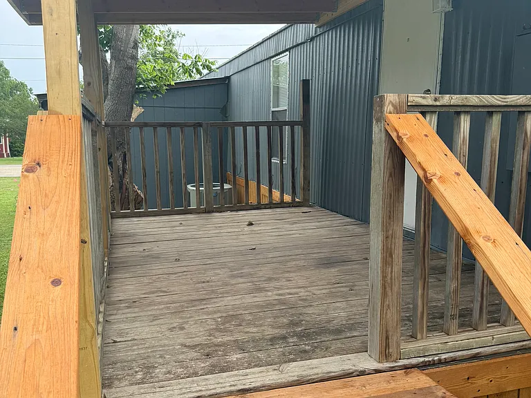 Back Deck