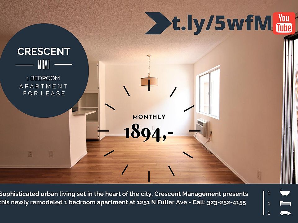 1st image of 1251 N Fuller Ave #4