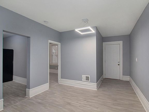 living room / entry door
