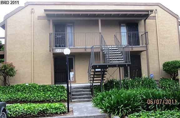 View from open parking