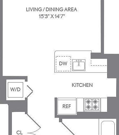 2nd image of 227 W 77th St APT 9-M